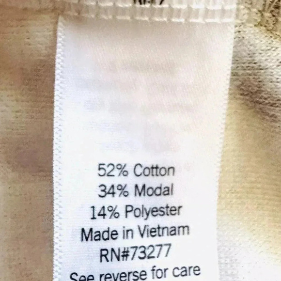 NWT SO GOODS FOR LIFE Juniors Sleeveless Pullover Scoop Neck Tank Top Floral XL - Picture 11 of 12